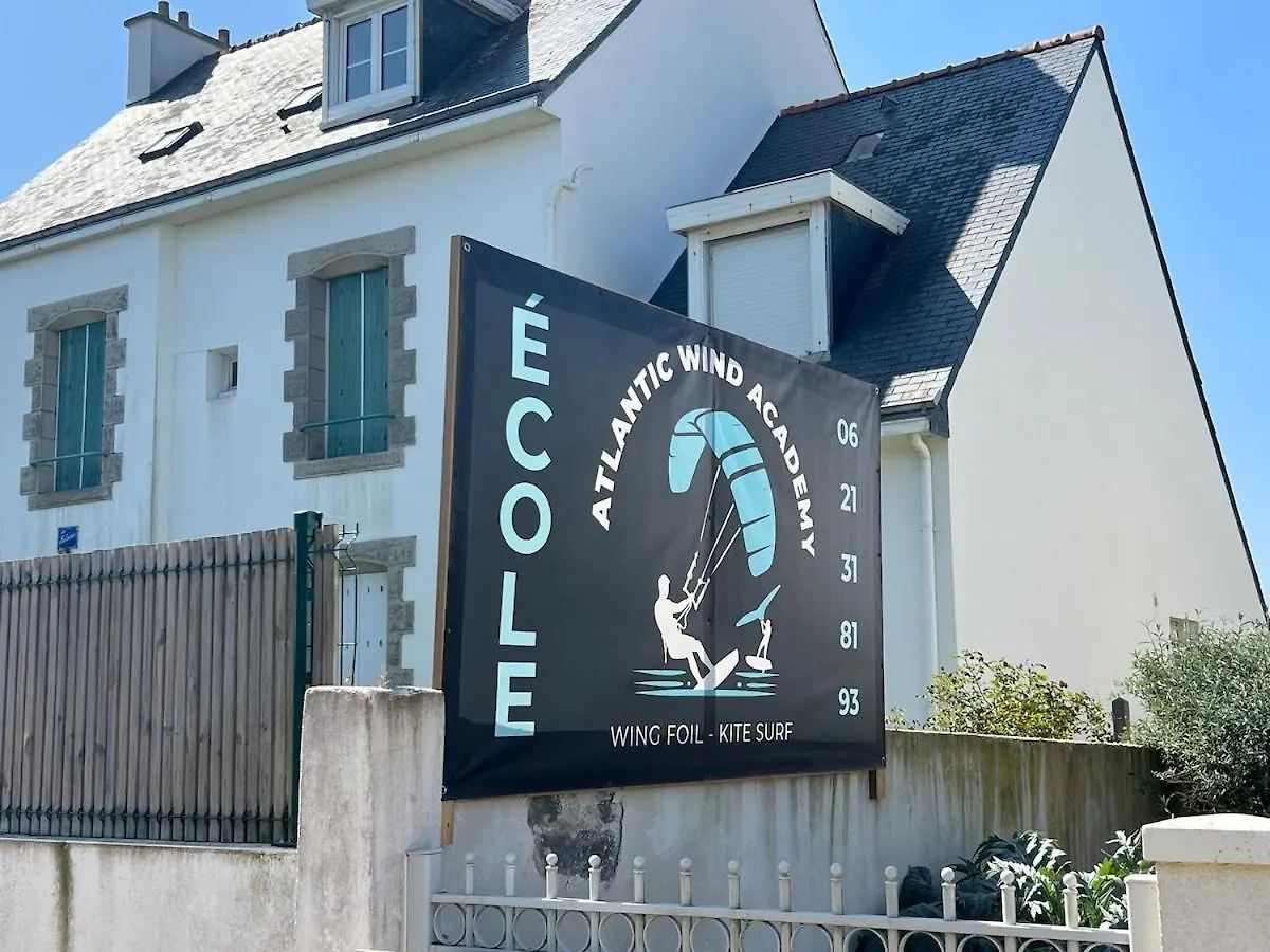 Tatil Evi Les Falaises, Cozy And Functional 2-Room, Beaches, Gr34 Clohars-Carnoët