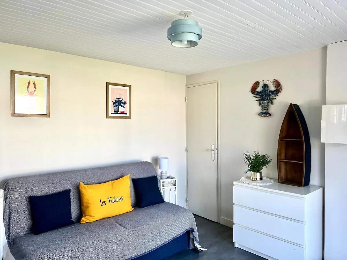 Les Falaises, Cozy And Functional 2-Room, Beaches, Gr34 Clohars-Carnoët