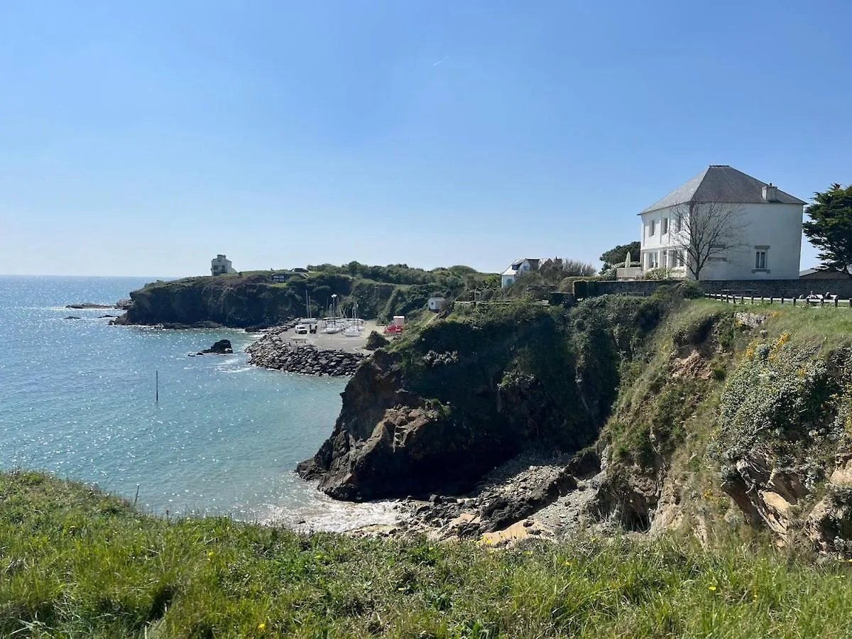 Tatil Evi Les Falaises, Cozy And Functional 2-Room, Beaches, Gr34 Clohars-Carnoët Fransa