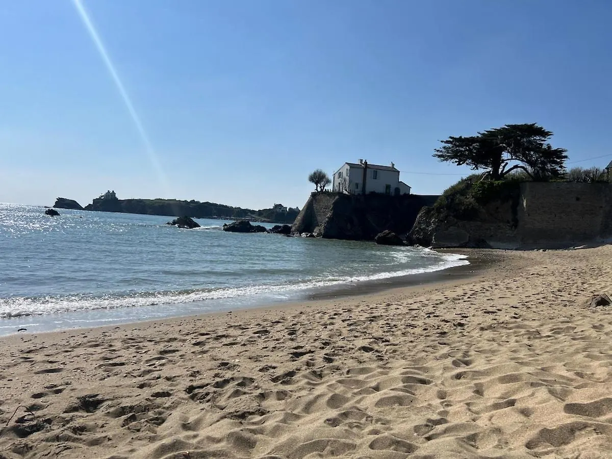 Les Falaises, Cozy And Functional 2-Room, Beaches, Gr34 Clohars-Carnoët