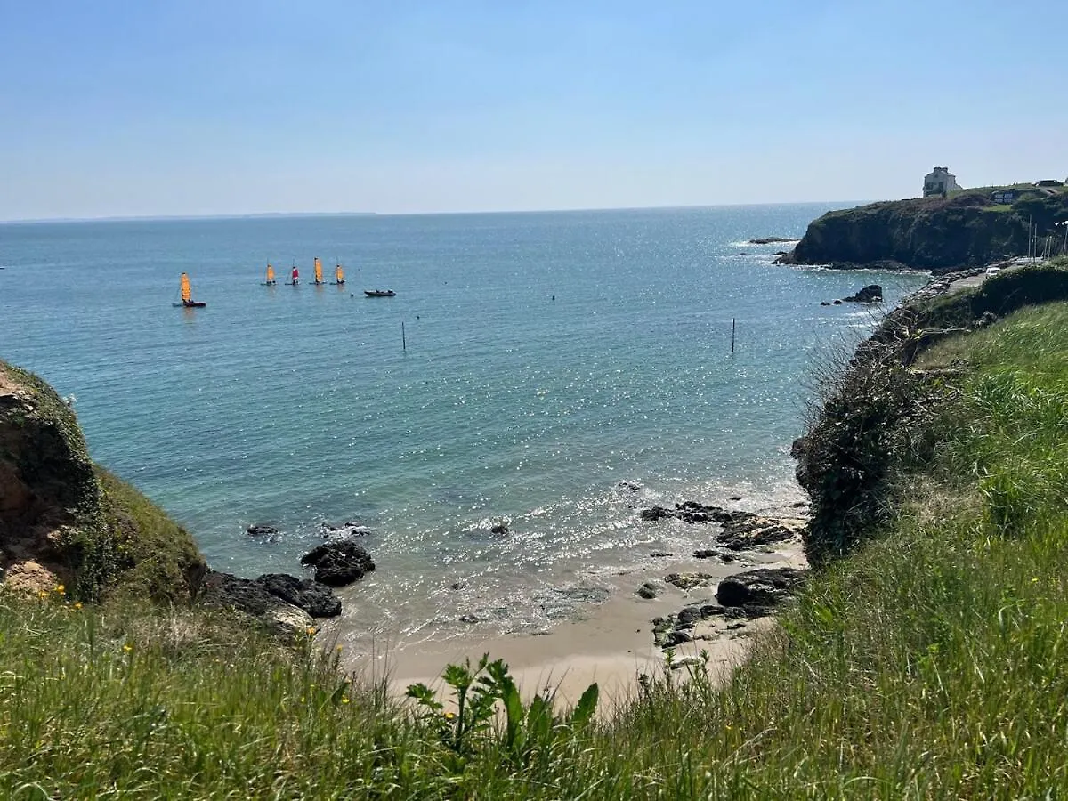 Les Falaises, Cozy And Functional 2-Room, Beaches, Gr34 Clohars-Carnoët 0*,