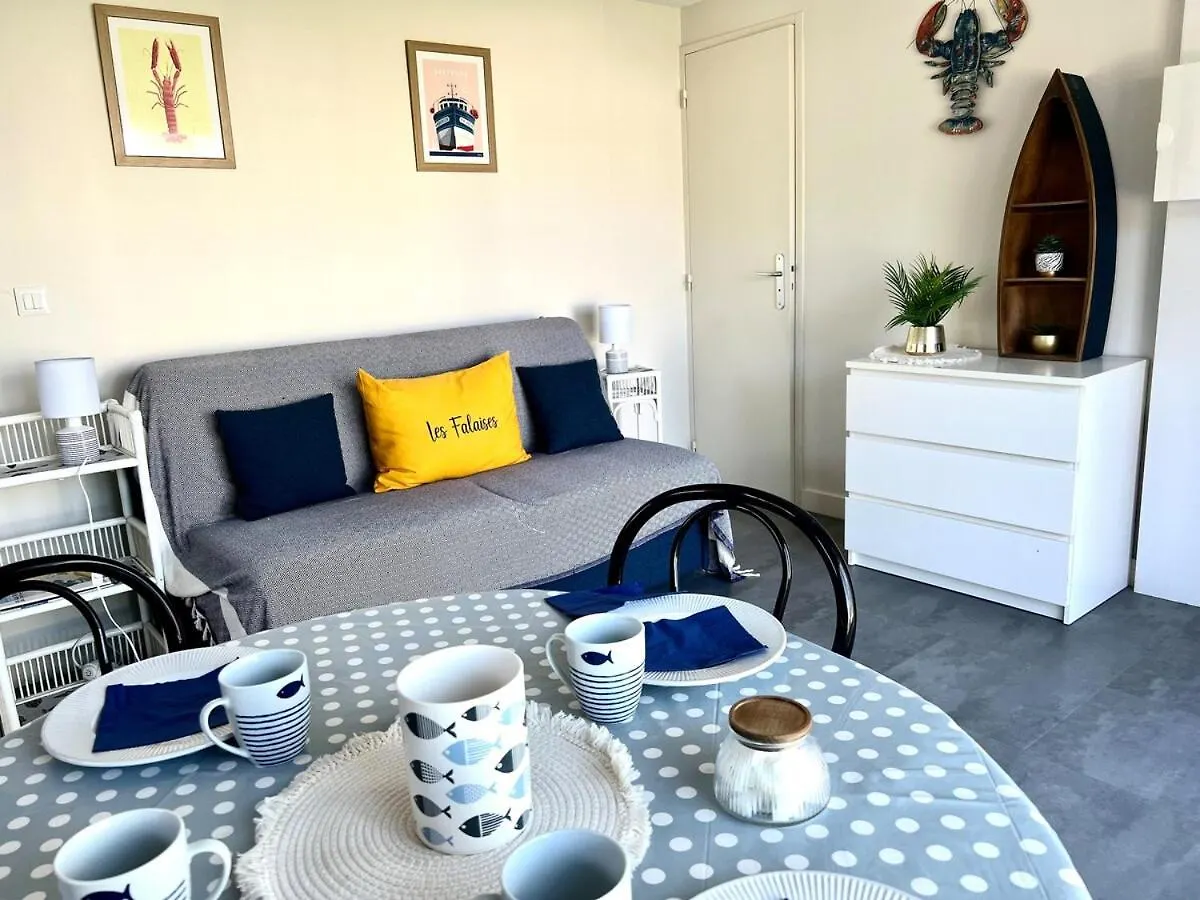 Les Falaises, Cozy And Functional 2-Room, Beaches, Gr34 Clohars-Carnoët 0*,  Fransa