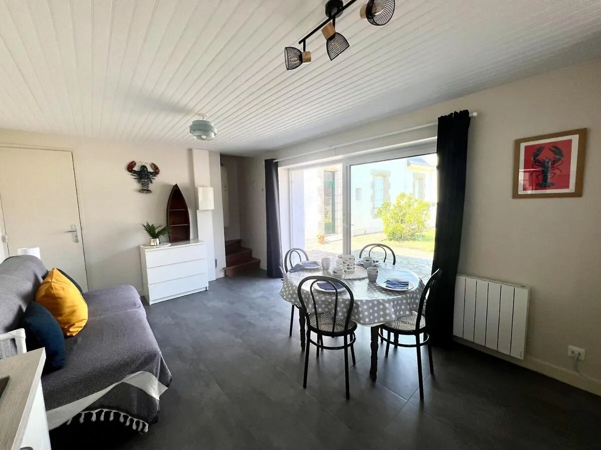 Les Falaises, Cozy And Functional 2-Room, Beaches, Gr34 Clohars-Carnoët