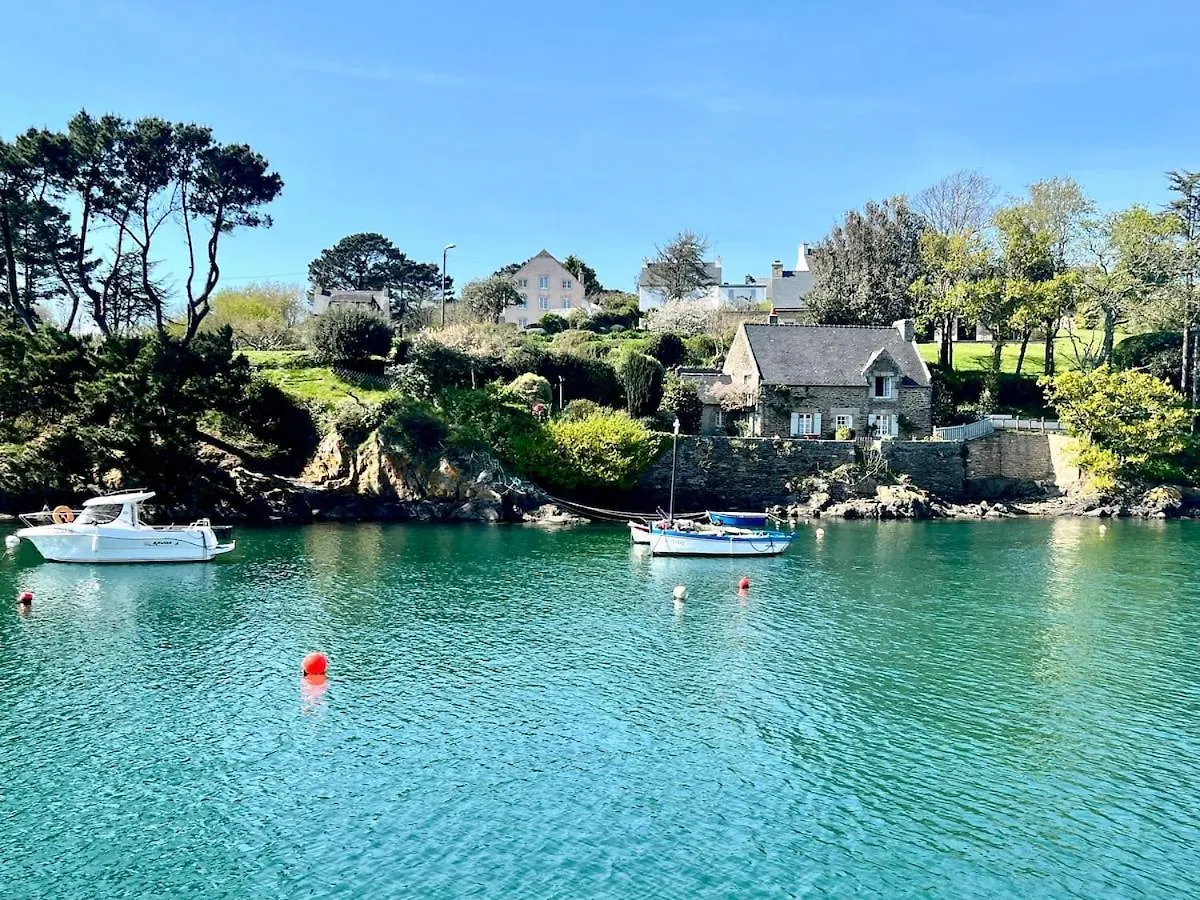 Les Falaises, Cozy And Functional 2-Room, Beaches, Gr34 Clohars-Carnoët