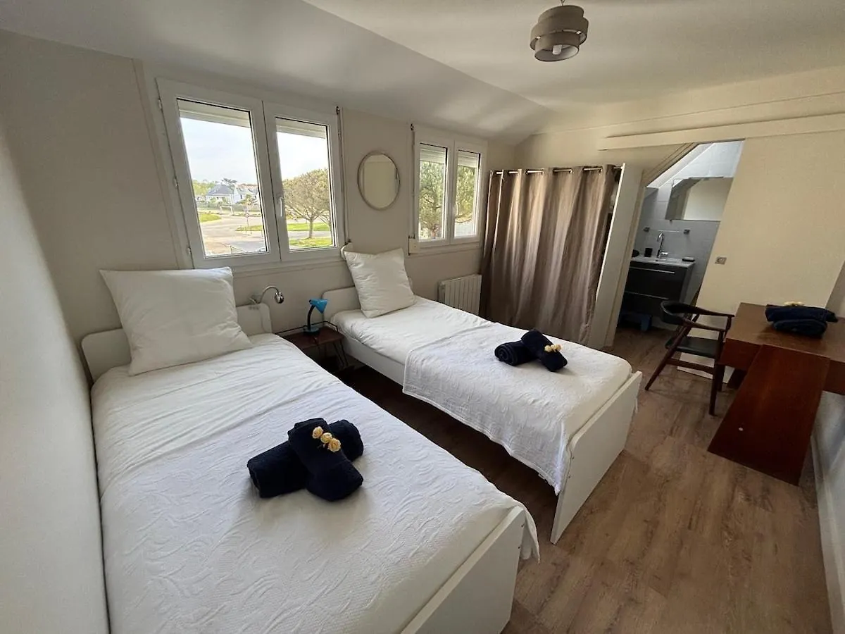 Les Falaises, Cozy And Functional 2-Room, Beaches, Gr34 Clohars-Carnoët Fransa